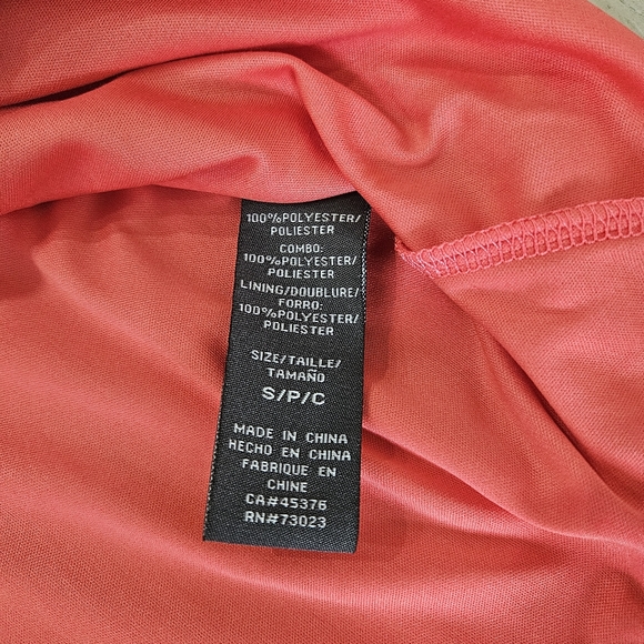 Suzy Sheir Dress, Small, White/Pink - Picture 7 of 12